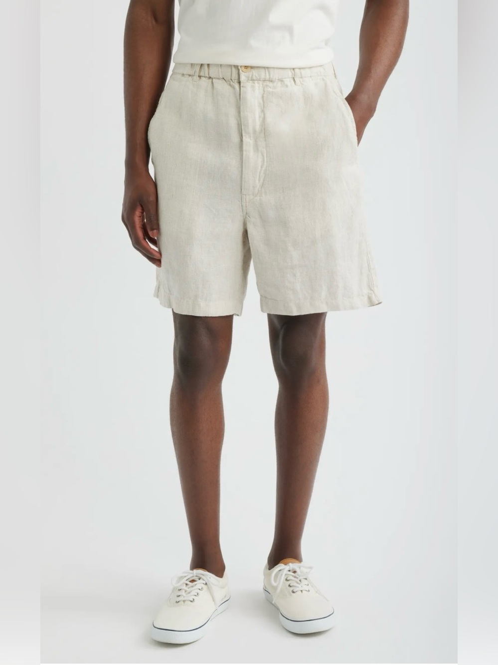 Madewell Men’s Linen Shorts